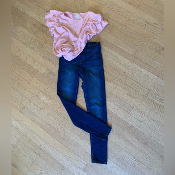 Levi’s girl’s size 10 Jegging with adjustable waist - Picture 3 of 7